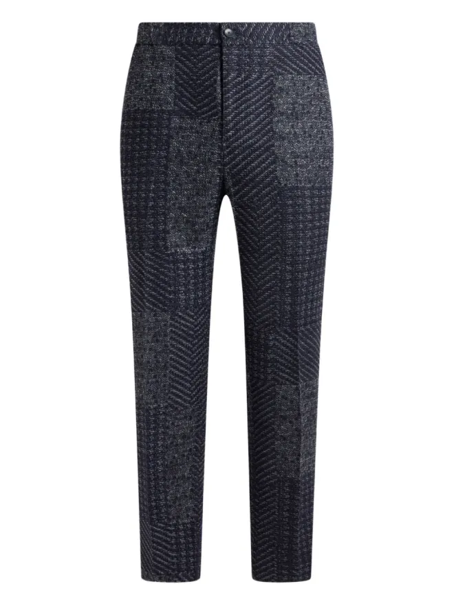 ETRO ETRO パッチワーク テーラードパンツの商品画像