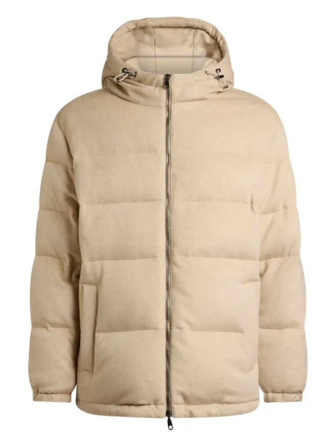 ETRO ETRO フード付きダウンジャケットの商品画像