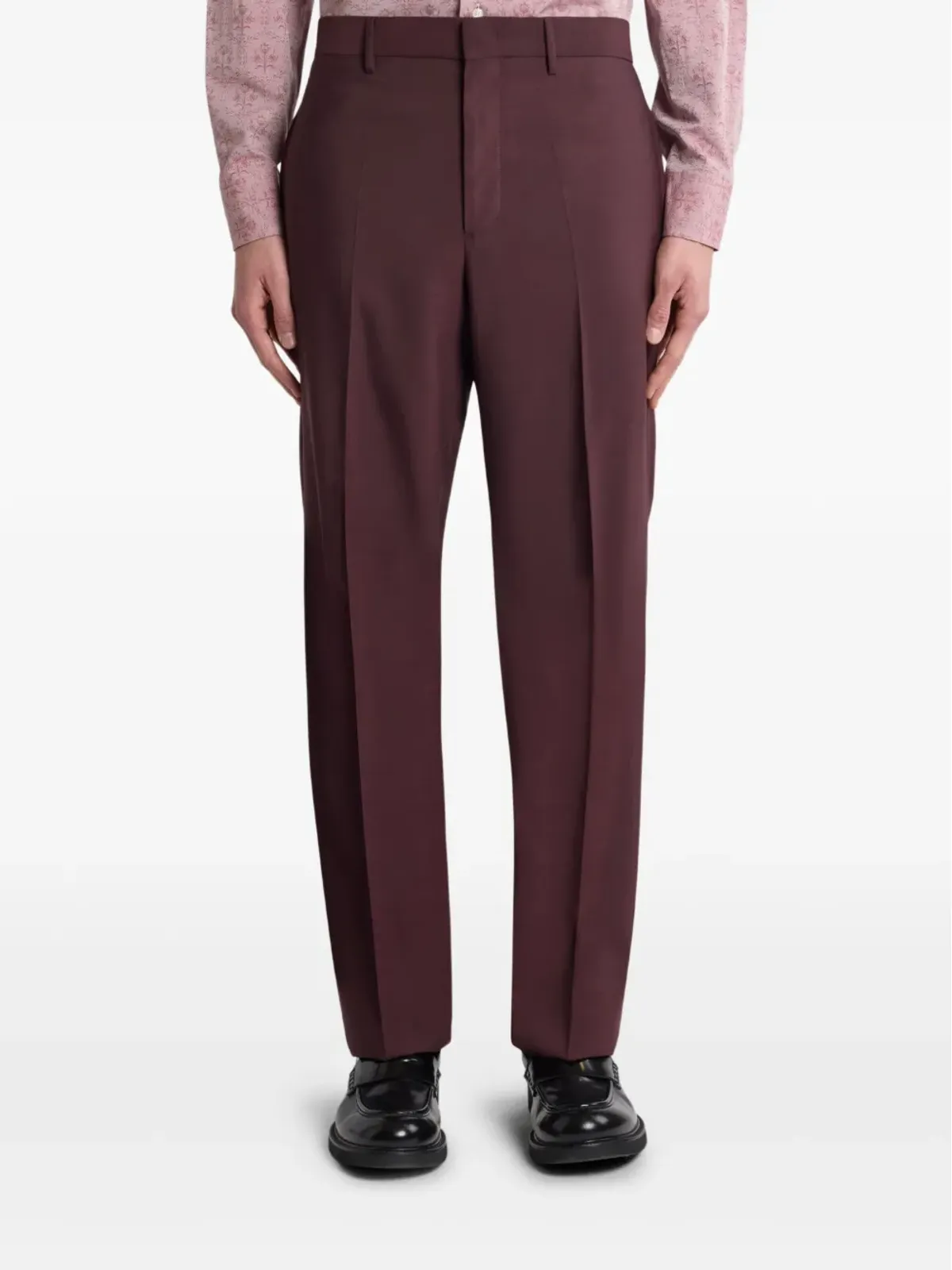 ETRO ウール テーラードパンツ - 画像3