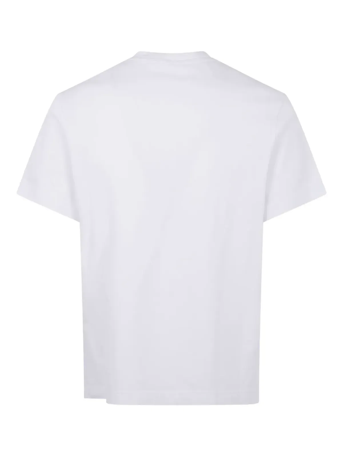 Moncler スクリプトロゴ コットン Tシャツ - White - 画像2