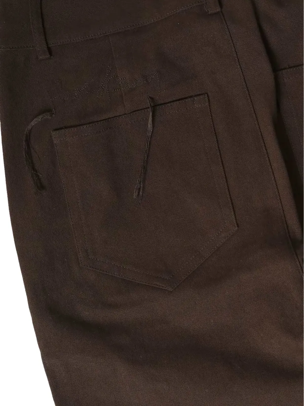 House of Sunny évasé trousers - Brown - 画像3