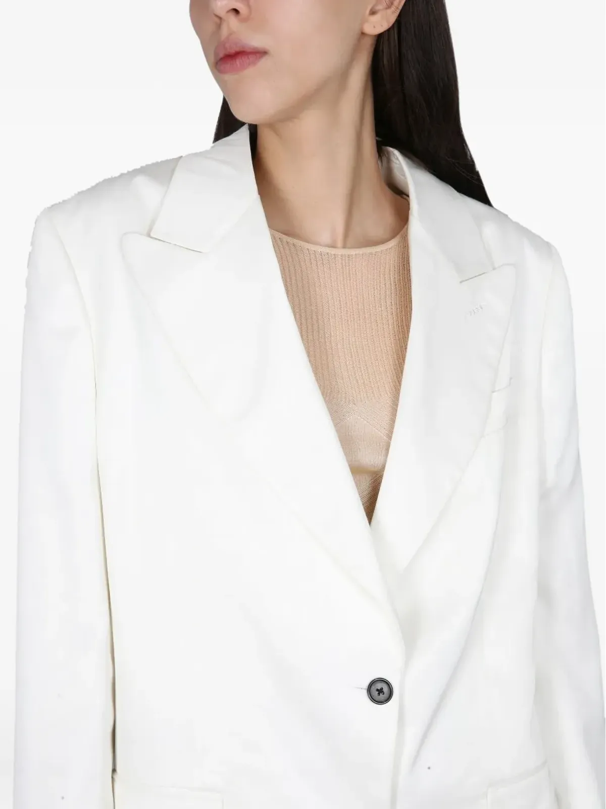 TOM FORD ボタン付きブレザー - ホワイト - 画像4
