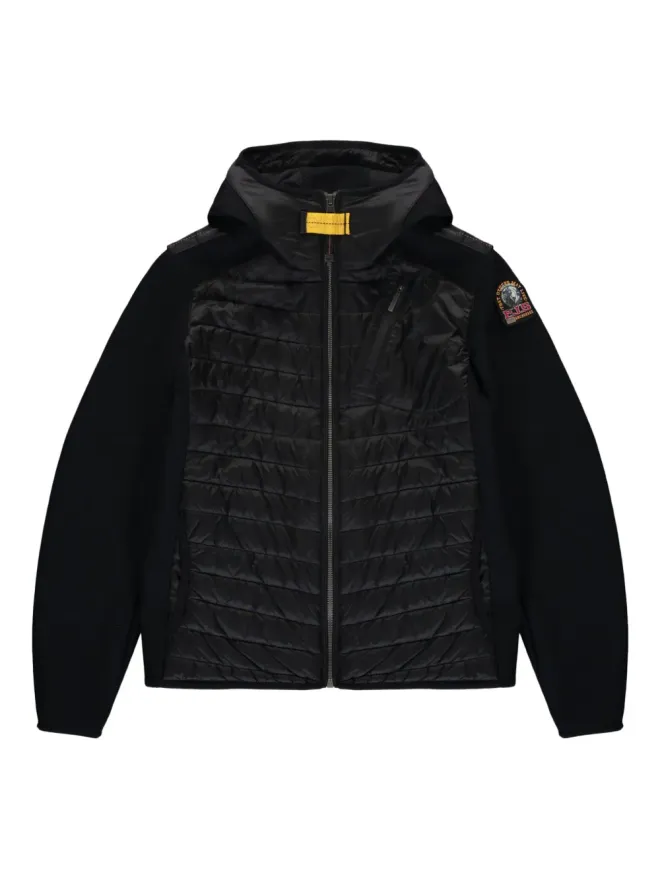 Parajumpers Kids Parajumpers Kids フリースフード付きキルティングジャケットの商品画像