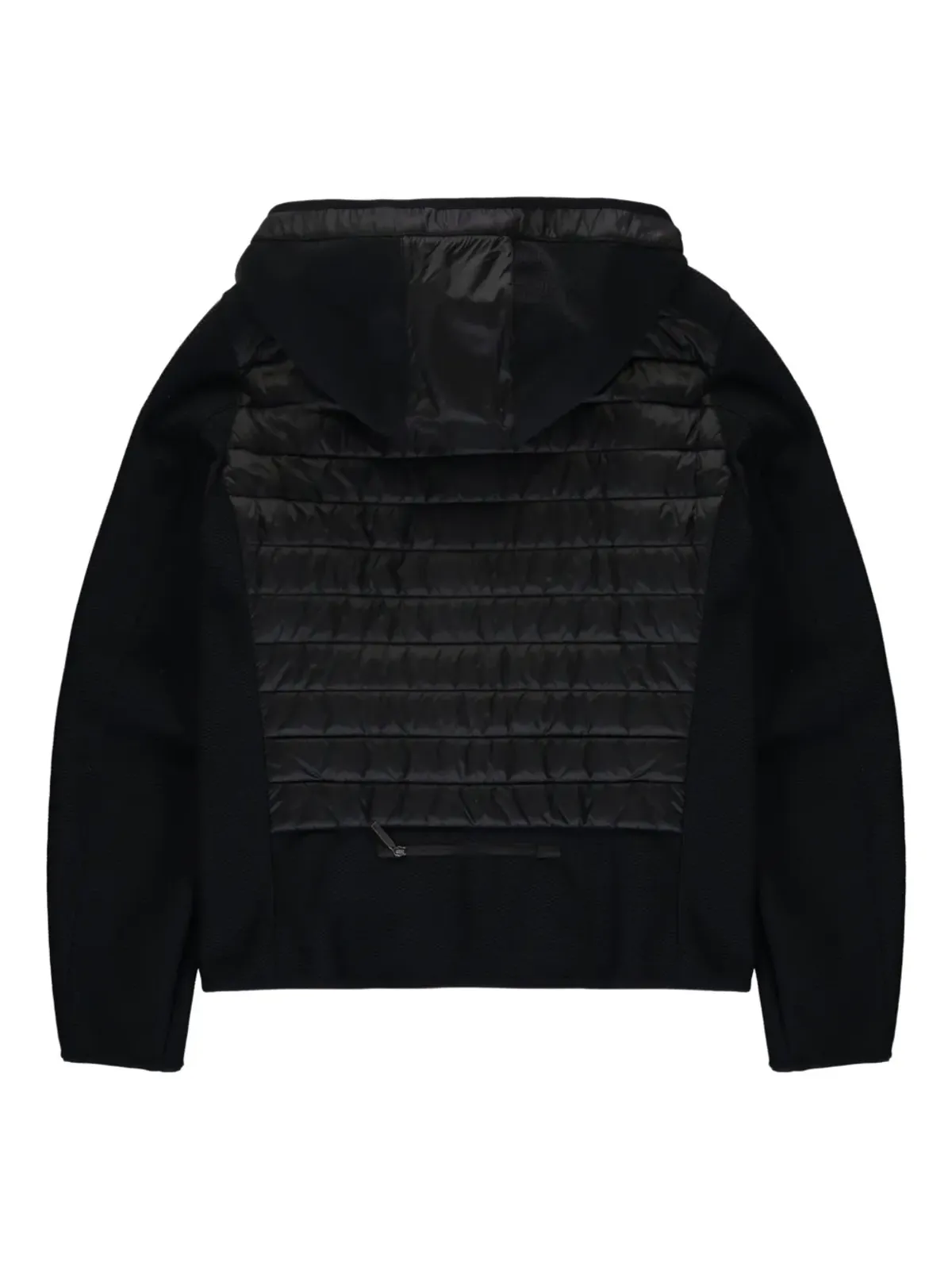 Parajumpers Kids フリースフード付きキルティングジャケット - 画像2