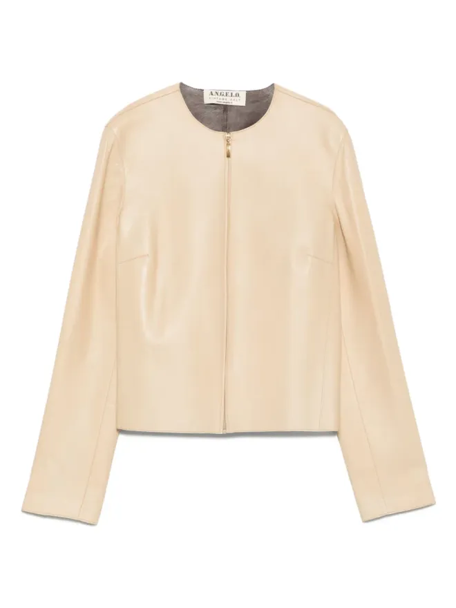 A.N.G.E.L.O. Vintage Cult A.N.G.E.L.O. Vintage Cult 2000s ジップアップ レザージャケットの商品画像