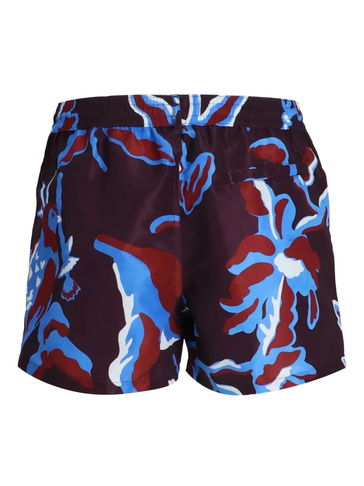Paul Smith ボヘミア花柄プリントのスイムショーツ - パープル - 画像2
