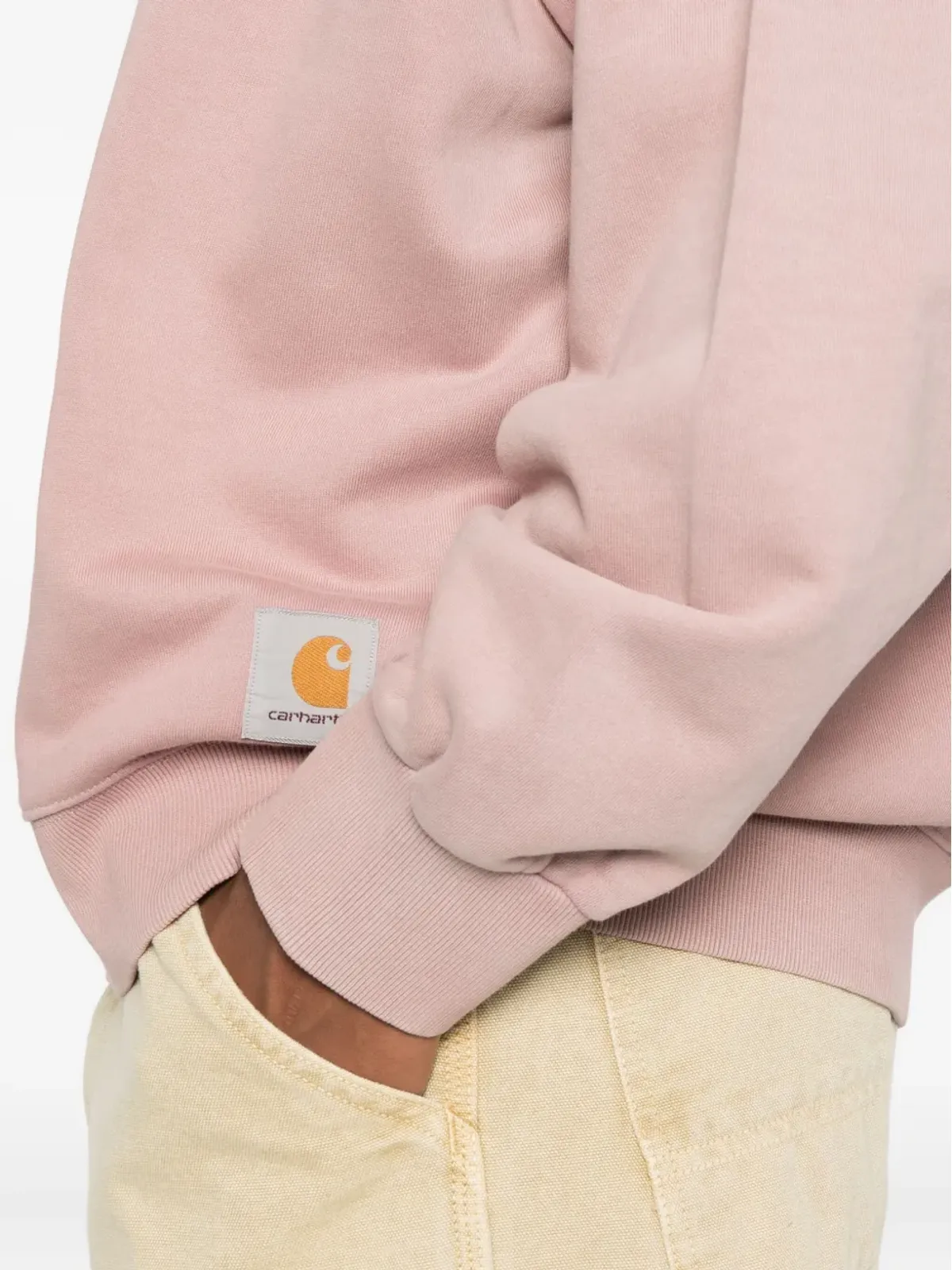 Carhartt WIP ハドソン コットン クルーネック スウェットシャツ - 画像5