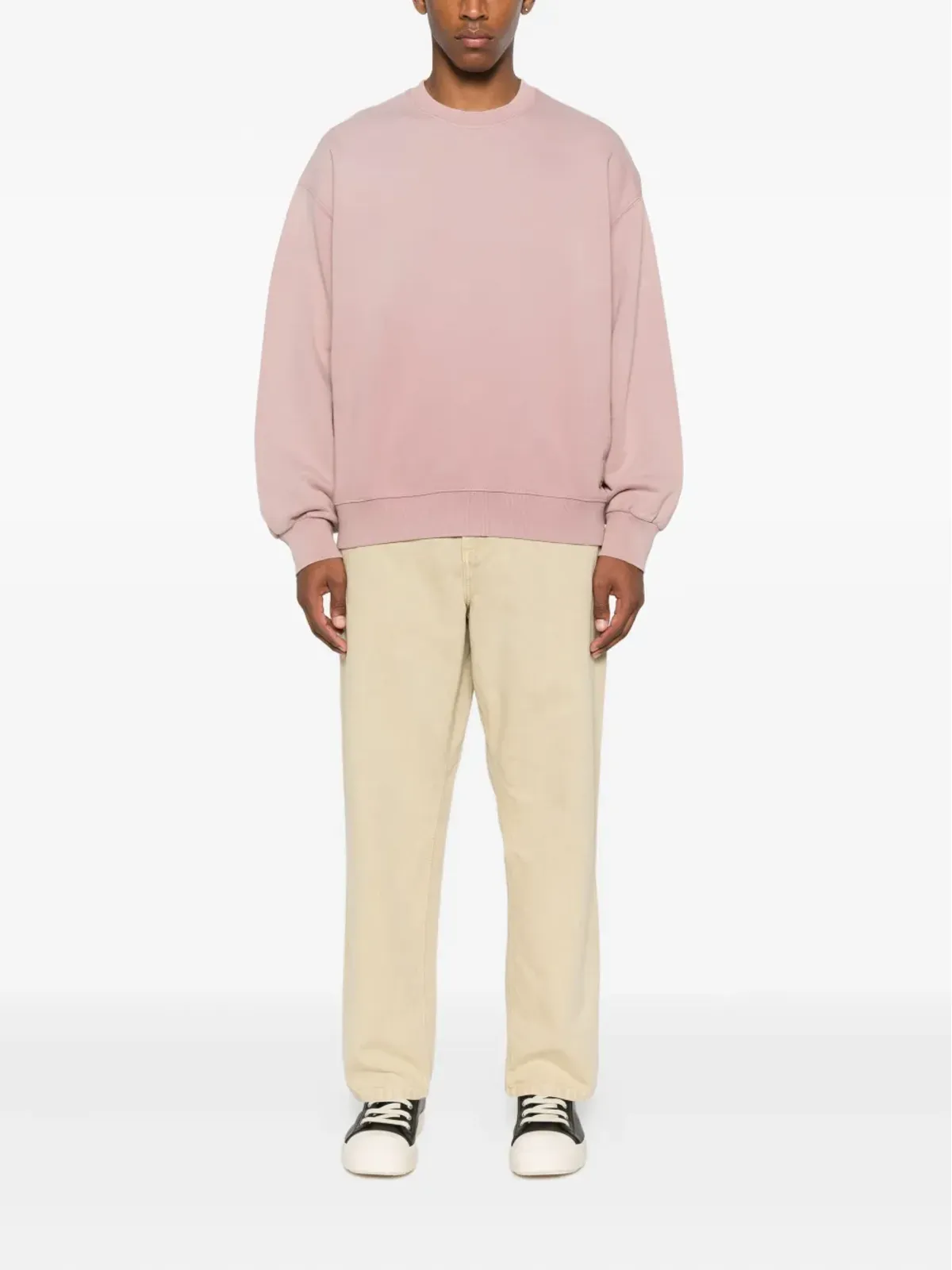 Carhartt WIP ハドソン コットン クルーネック スウェットシャツ - 画像2