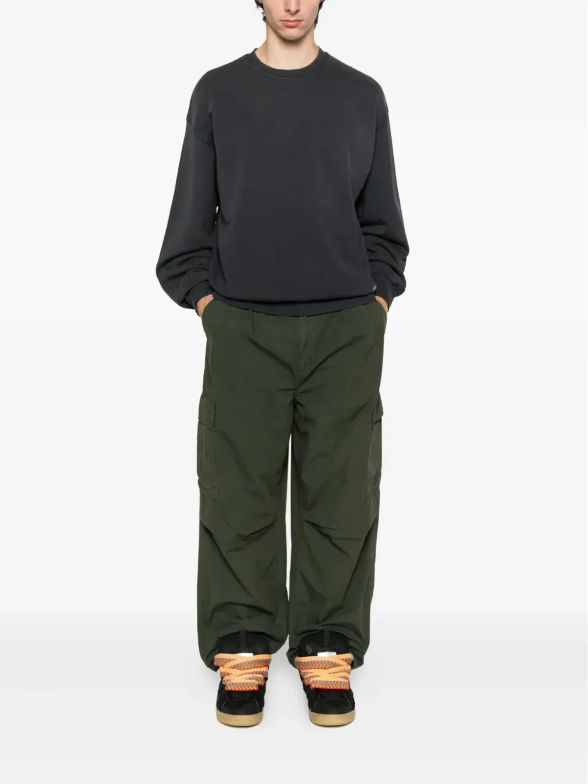 Carhartt WIP コール カーゴポケットパンツ - 画像2