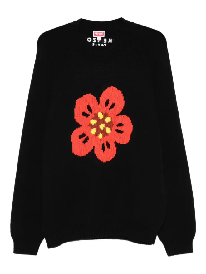 Kenzo Kenzo ボケ花柄セーターの商品画像