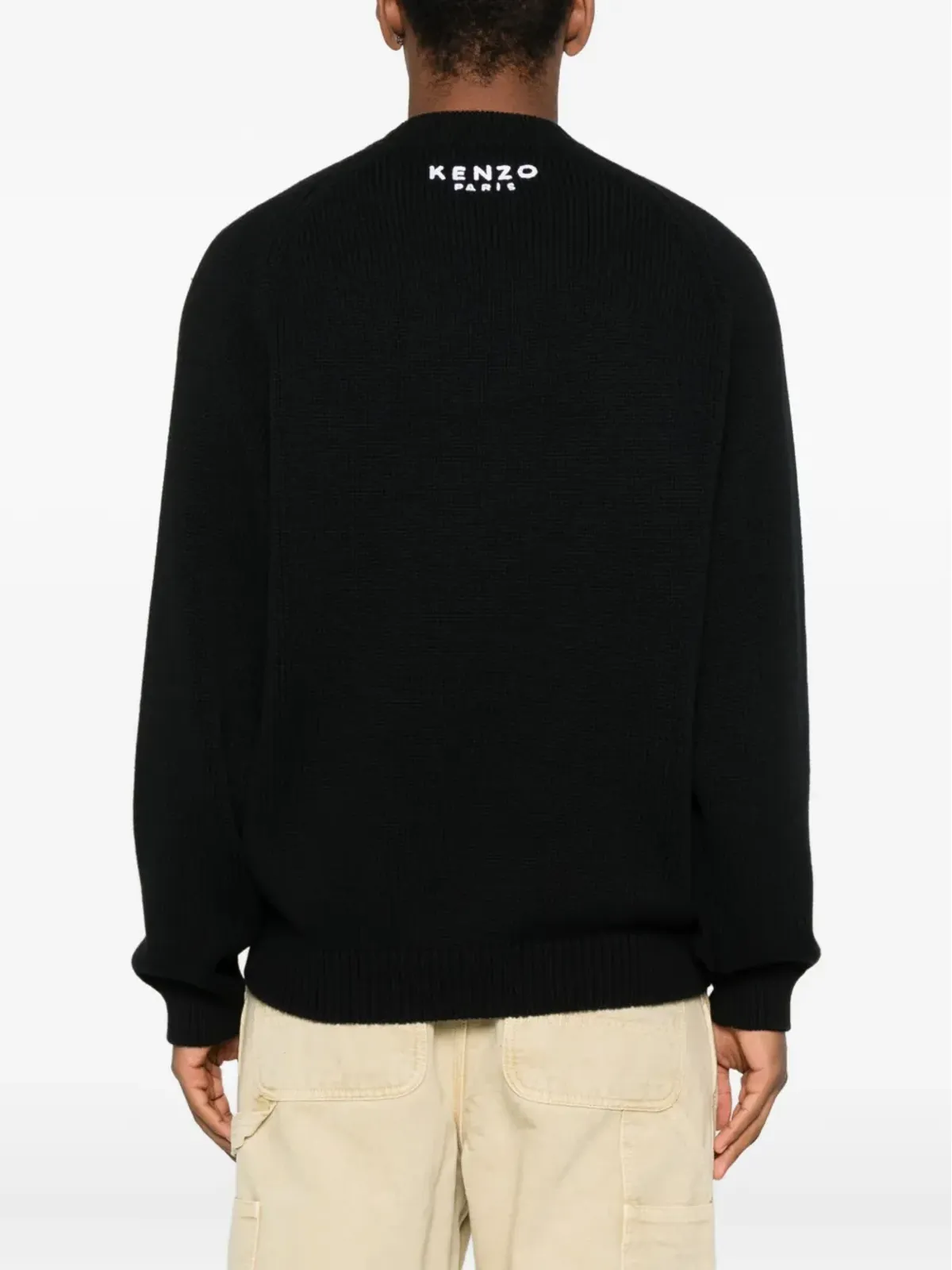 Kenzo ボケ花柄セーター - 画像4