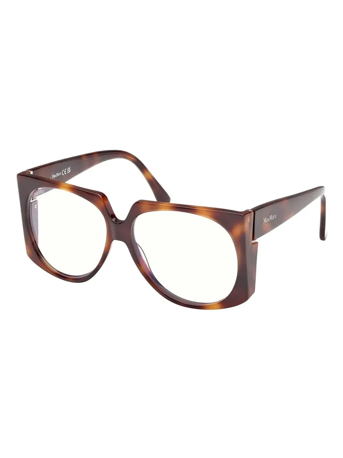 Max Mara Eyewear 幾何学フレームの眼鏡 - 画像2