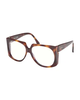Max Mara Eyewear 幾何学フレームの眼鏡 - サムネイル2