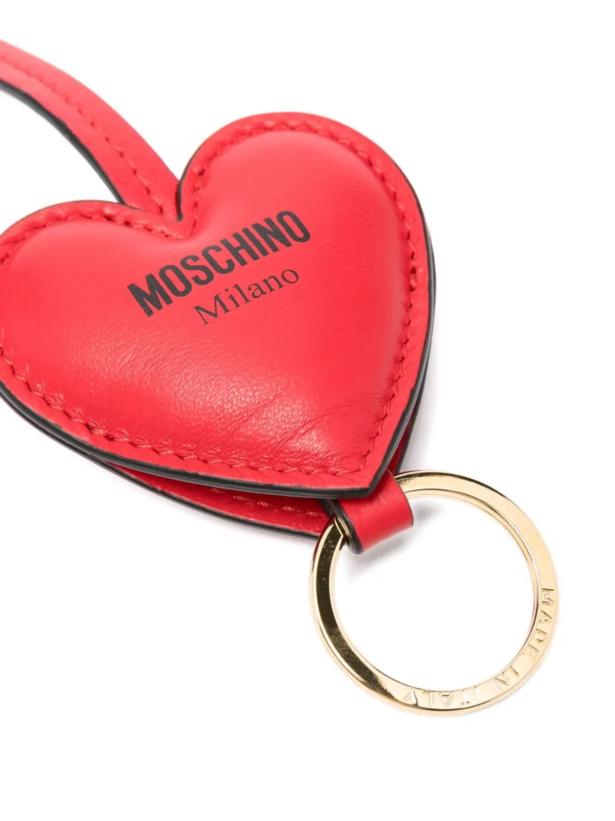 Moschino ハート型のキーホルダー - 画像2