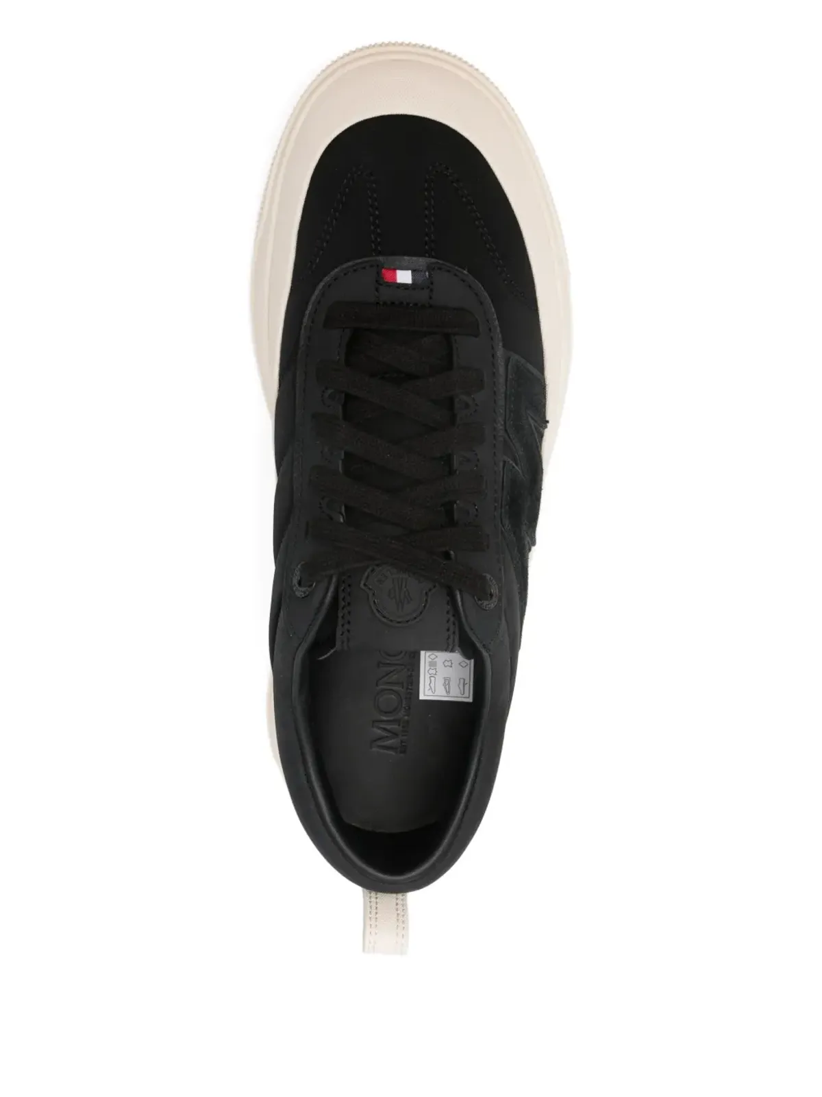 Moncler Altive レザー スニーカー - 画像4