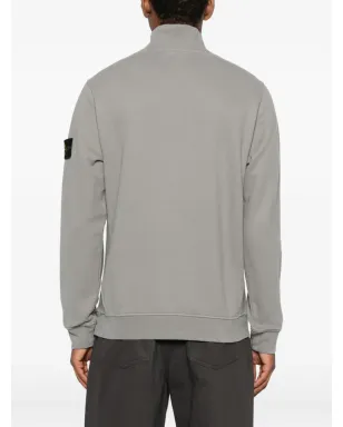 Stone Island ブラッシュド仕上げフリーススウェットシャツ - グレー - サムネイル4