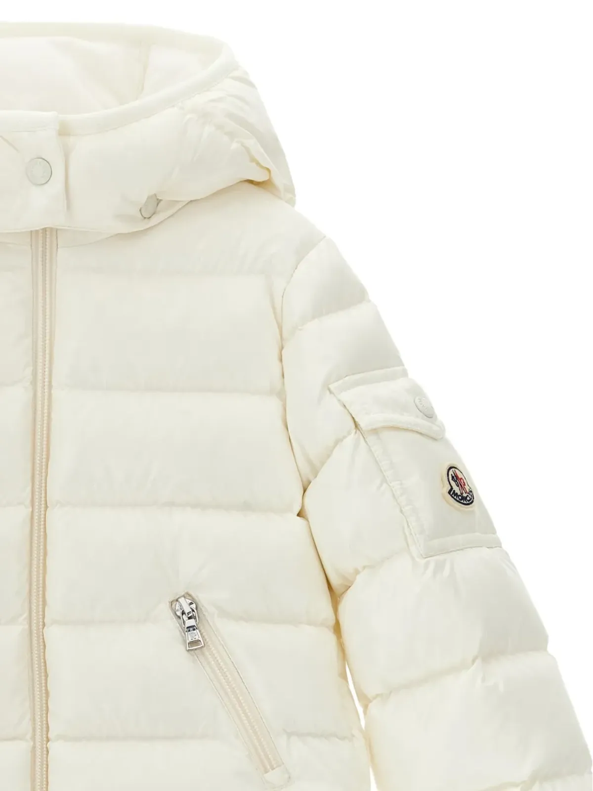 Moncler Enfant キルテッドパディドジャケット - 画像3