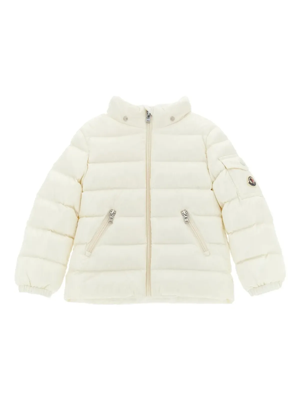 Moncler Enfant キルテッドパディドジャケット - 画像4