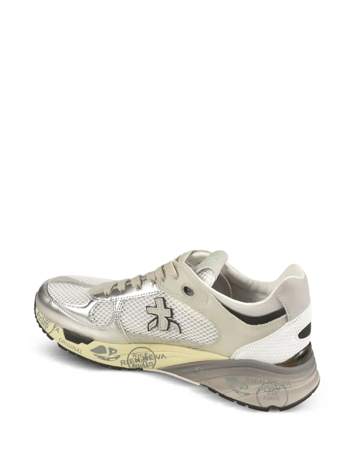 Premiata Mased メタリックパネルスニーカー - 画像3