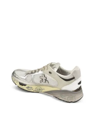 Premiata Mased メタリックパネルスニーカー - サムネイル3