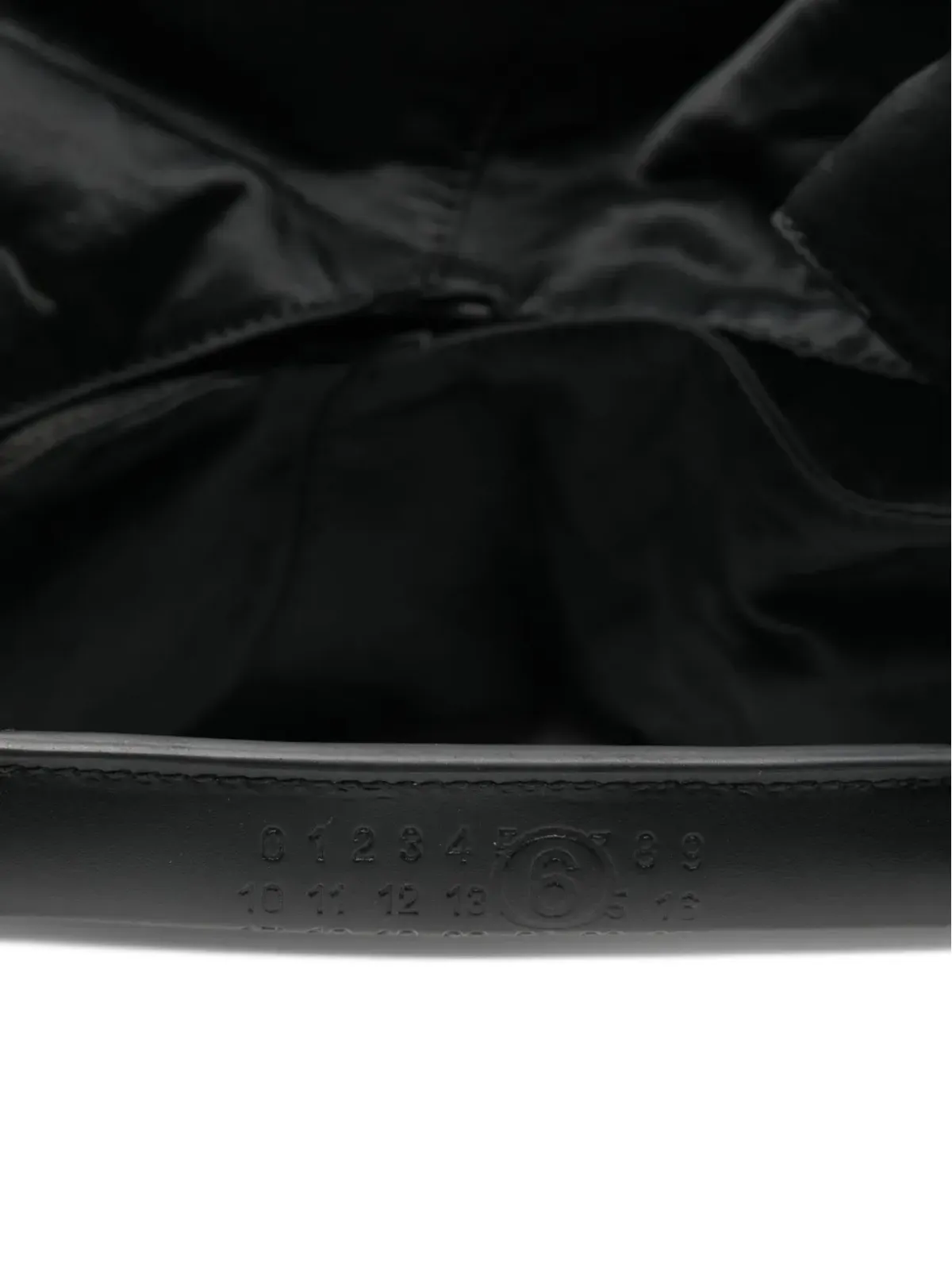 MM6 Maison Margiela 日本風ドレープバッグ - 画像3