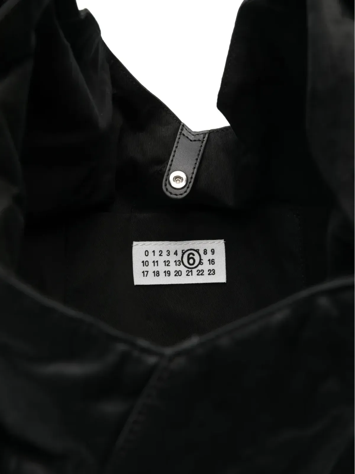 MM6 Maison Margiela 日本風ドレープバッグ - 画像4