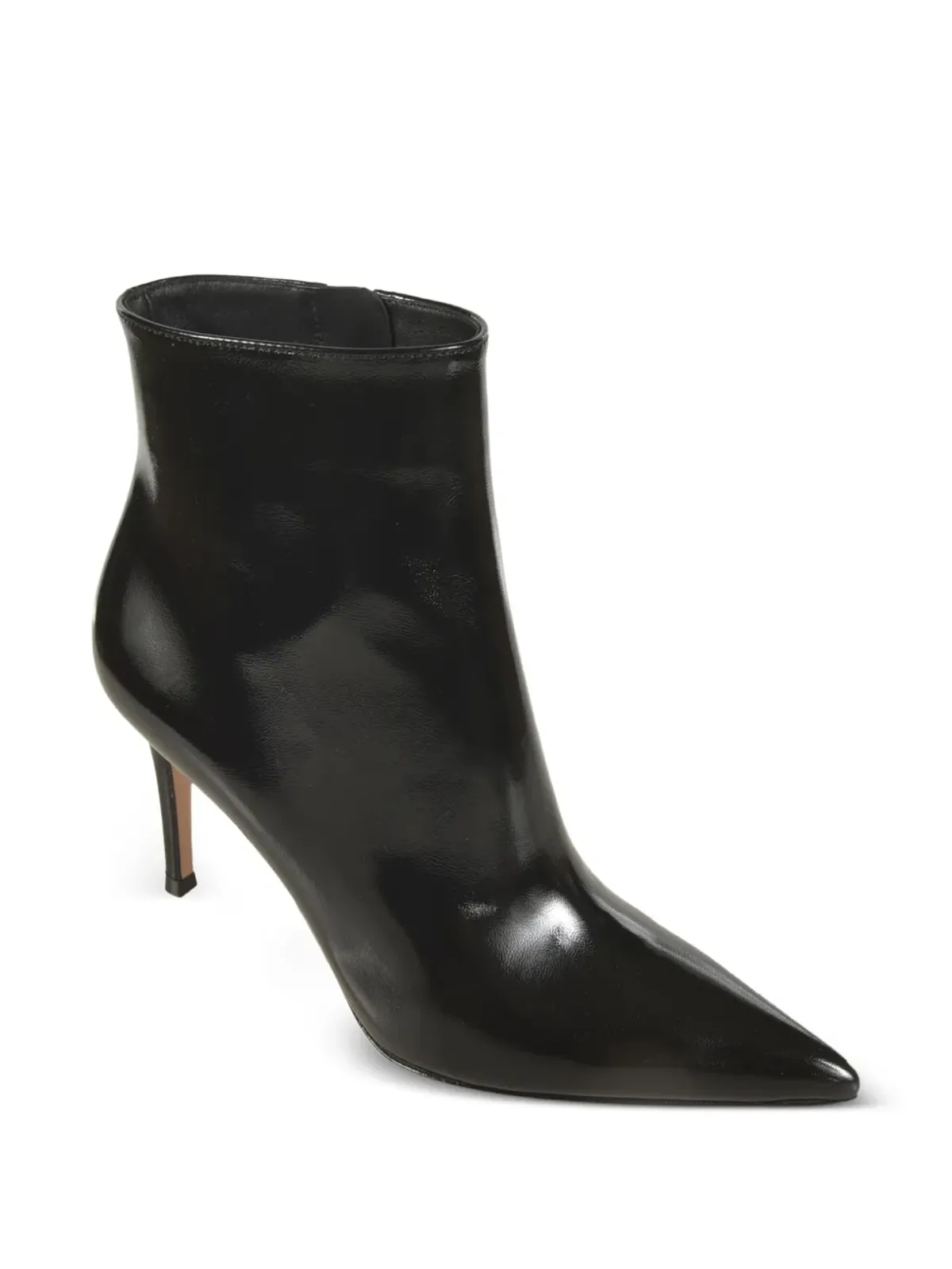 Gianvito Rossi ポインテッドトゥ スティレット ブーツ - 画像2
