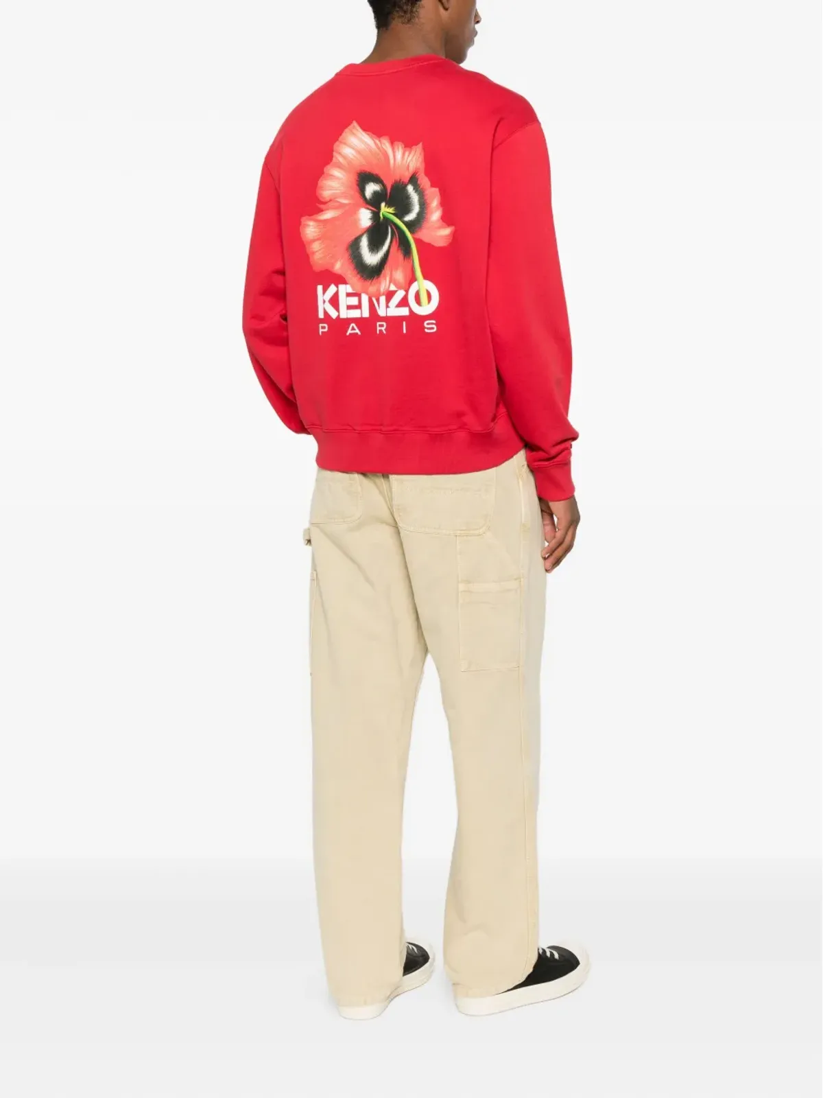 Kenzo 花柄プリント スウェットシャツ - 画像2