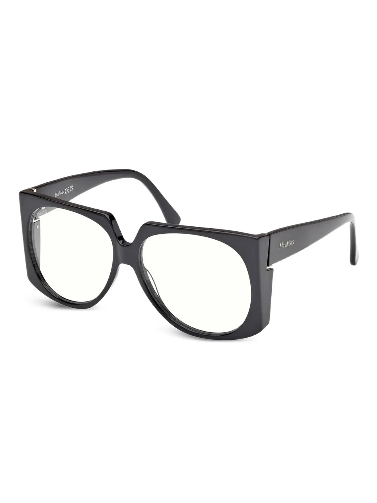 Max Mara Eyewear スクエアフレーム眼鏡 - 画像1