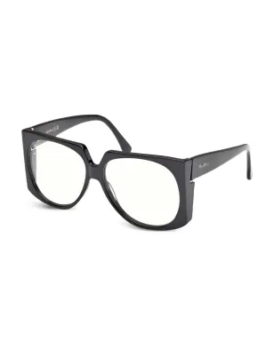Max Mara Eyewear スクエアフレーム眼鏡 - サムネイル1