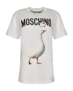 Moschino Goose-print T-shirt - サムネイル1