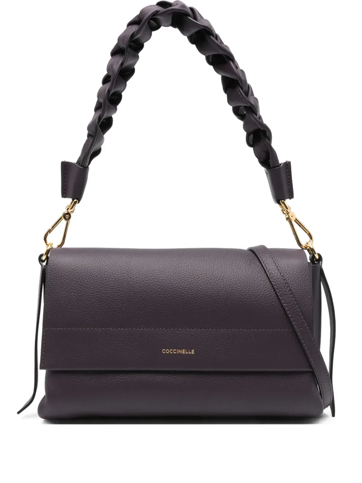 Coccinelle ボヘム レザー ショルダーバッグ - 画像1