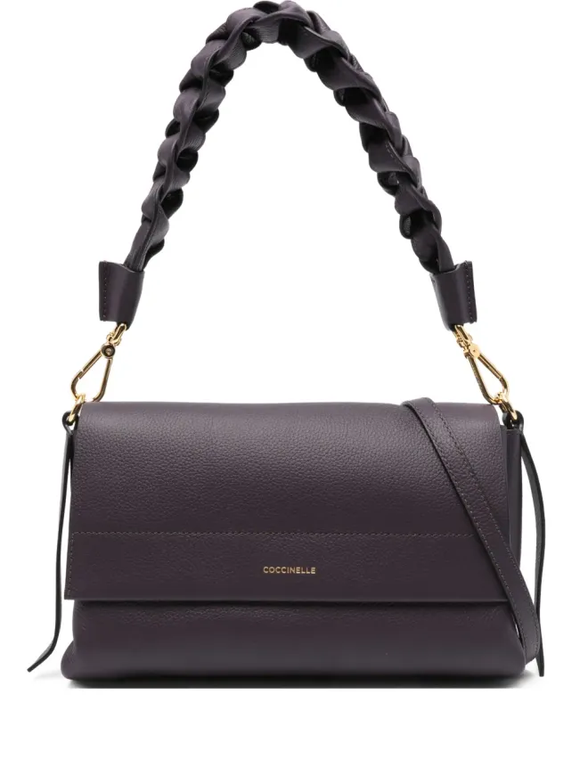 Coccinelle Coccinelle ボヘム レザー ショルダーバッグの商品画像