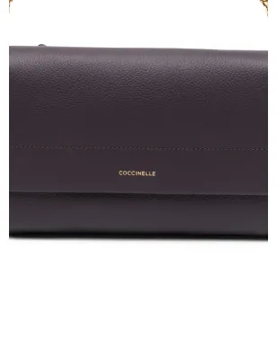Coccinelle ボヘム レザー ショルダーバッグ - サムネイル4