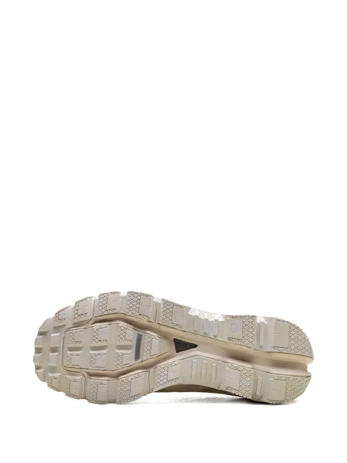 On クラウドベンチャー2 エッグシェル スニーカー - 画像4