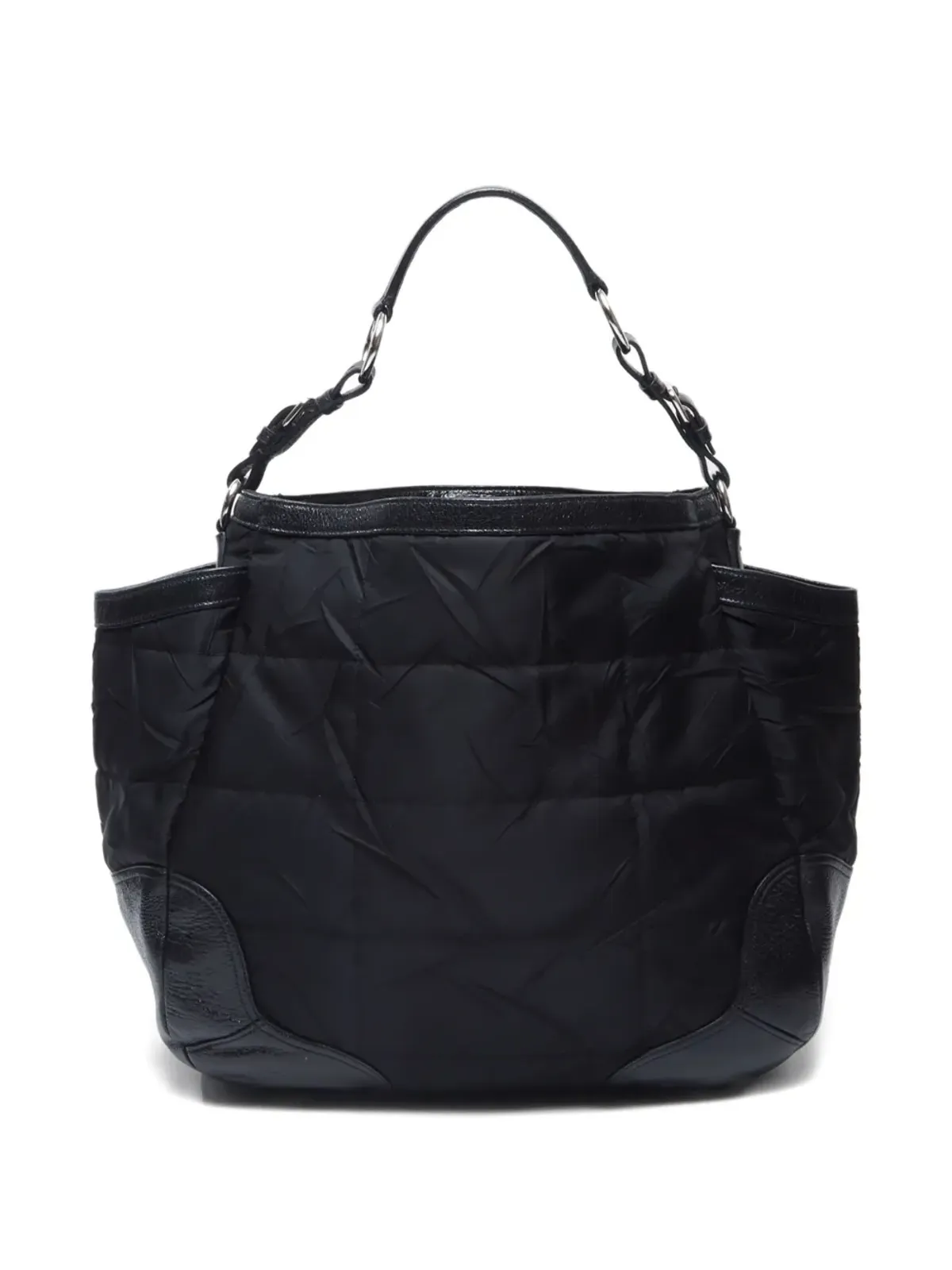 Prada ビンテージ 2000-2020年代 キルティングパネルドショルダーバッグ - 画像2