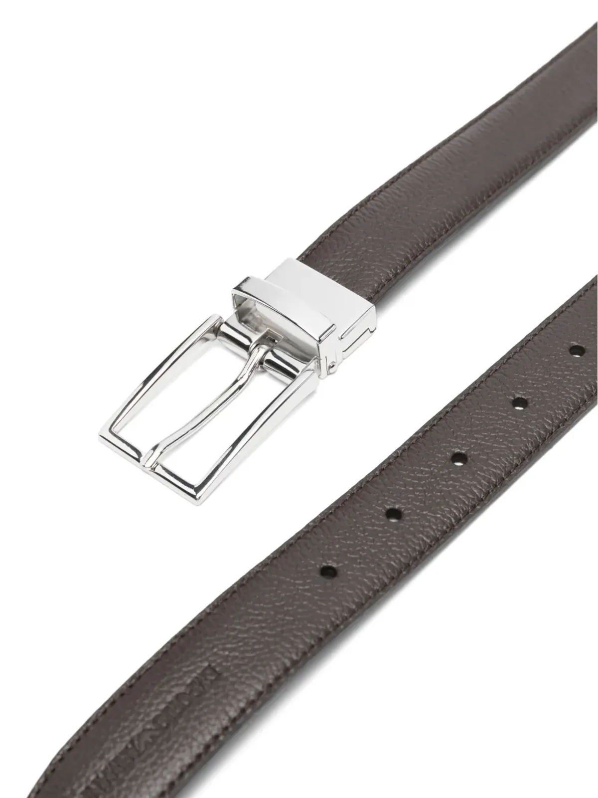 Emporio Armani レザー ベルト - 画像2
