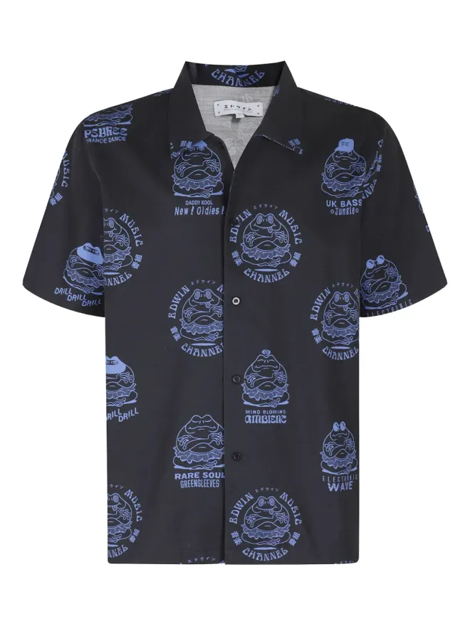 Edwin Edwin EMC グラフィックプリント 半袖シャツの商品画像