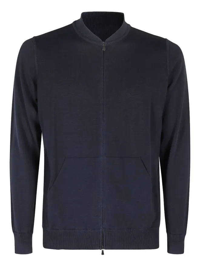 Filippo De Laurentiis Filippo De Laurentiis ジップアップカーディガンの商品画像