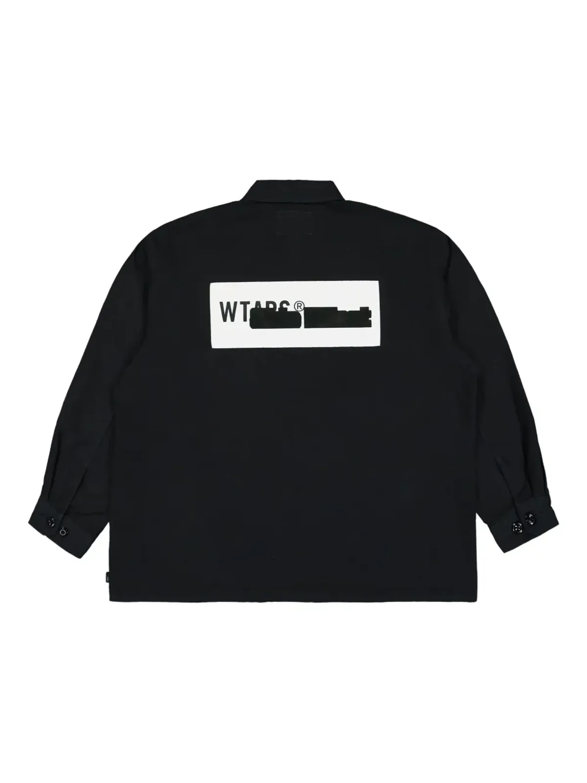 WTAPS コットンシャツ - 画像2