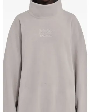 MM6 Maison Margiela X Salomon ドローストリングフリース長袖Tシャツ - サムネイル5