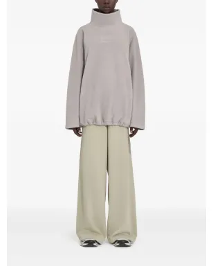 MM6 Maison Margiela X Salomon ドローストリングフリース長袖Tシャツ - サムネイル2
