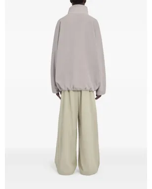 MM6 Maison Margiela X Salomon ドローストリングフリース長袖Tシャツ - サムネイル4