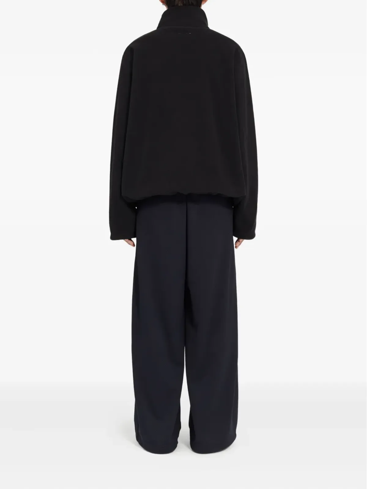 MM6 Maison Margiela X Salomon ロゴ タートルネック スウェットシャツ - 画像4