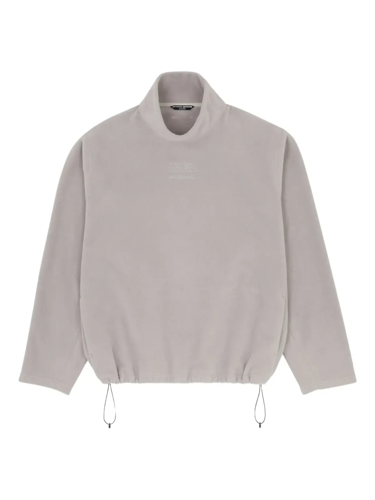 MM6 Maison Margiela X Salomon タートルネック フリース長袖Tシャツ - 画像1