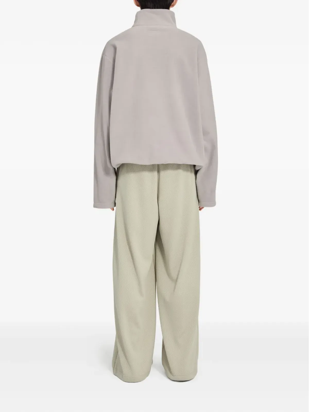 MM6 Maison Margiela X Salomon タートルネック フリース長袖Tシャツ - 画像5