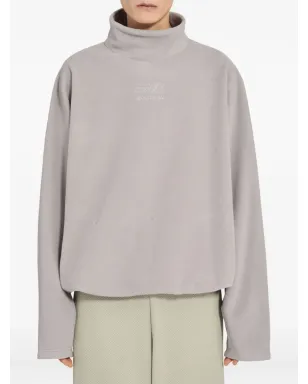MM6 Maison Margiela X Salomon タートルネック フリース長袖Tシャツ - サムネイル3