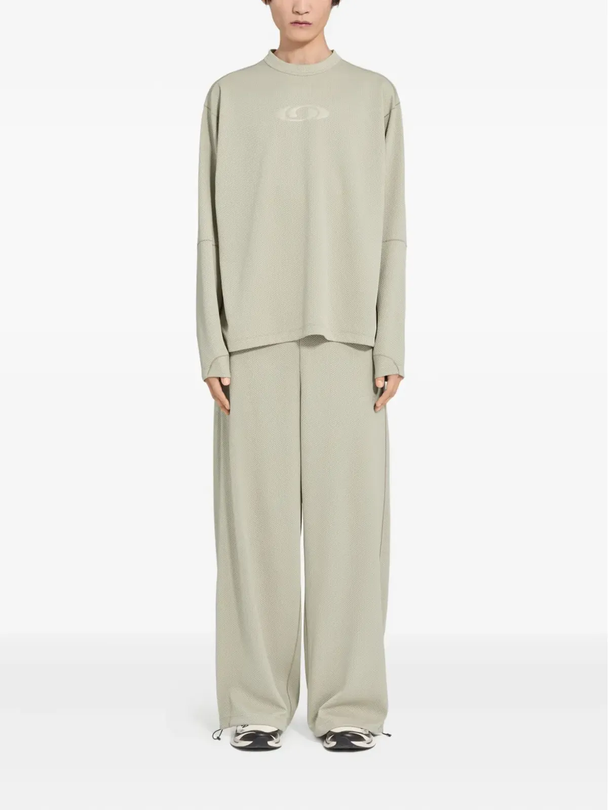 MM6 Maison Margiela X Salomon ロゴ入りスウェットシャツ - 画像2