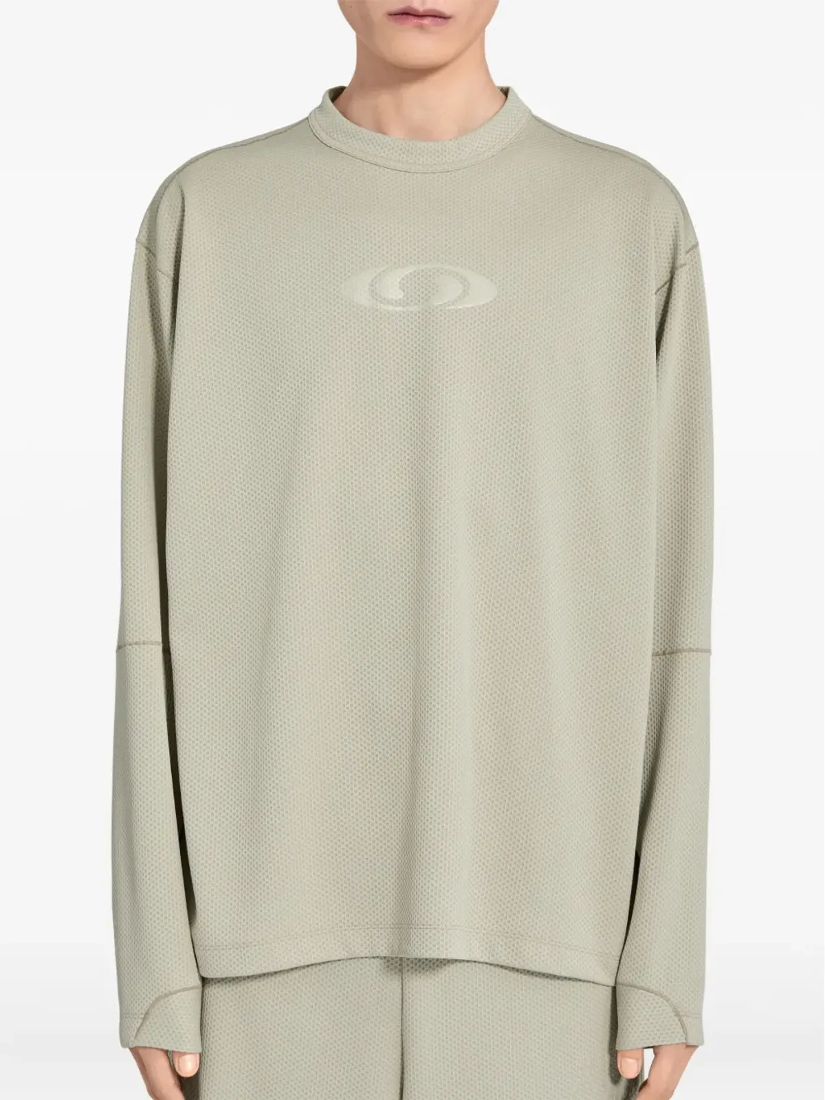 MM6 Maison Margiela X Salomon ロゴ入りスウェットシャツ - 画像3