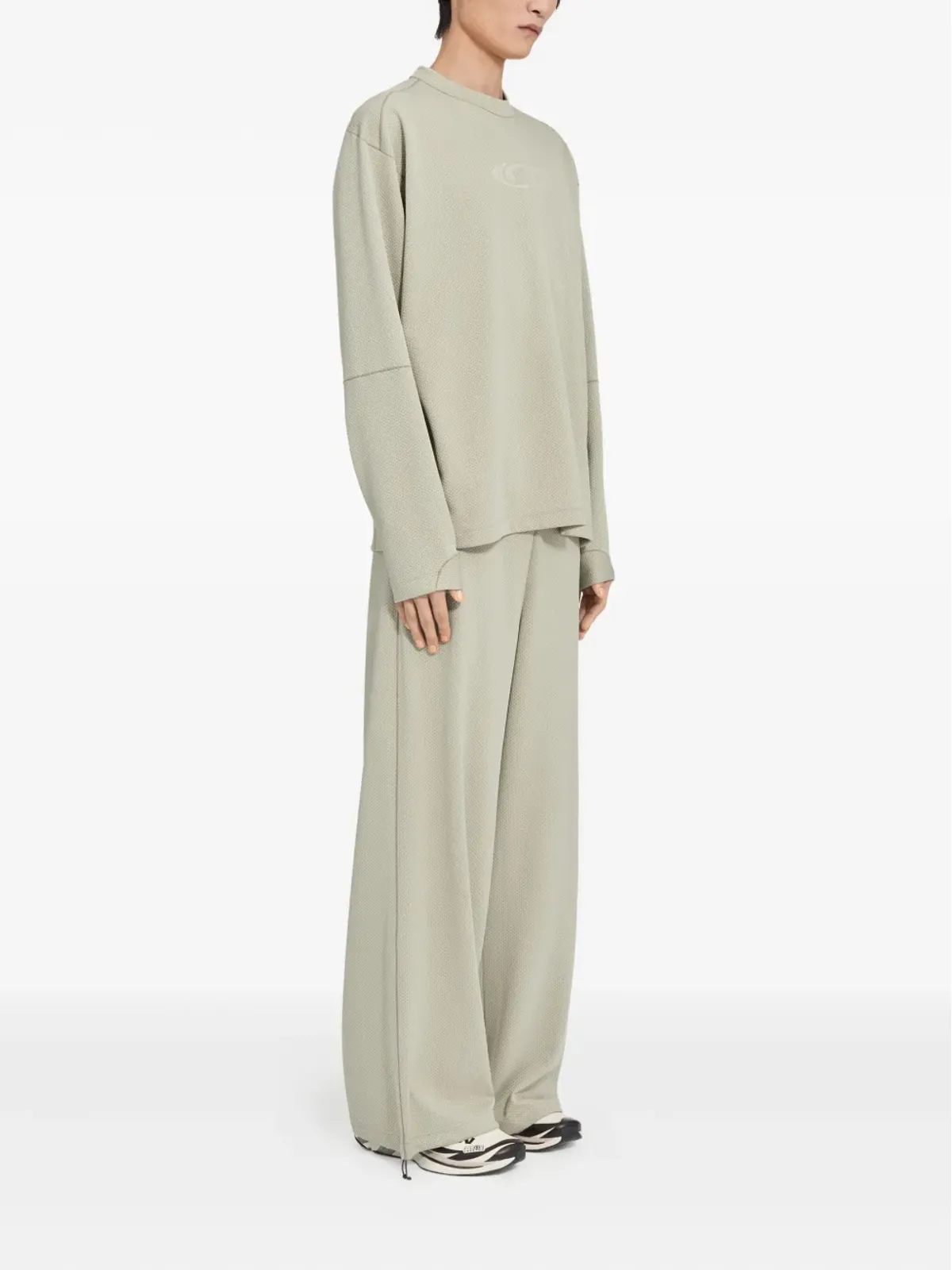 MM6 Maison Margiela X Salomon ロゴ入りスウェットシャツ - 画像4